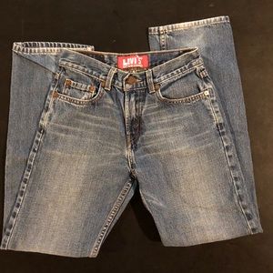 Boys Levi’s 514- size 12reg W26 X L26